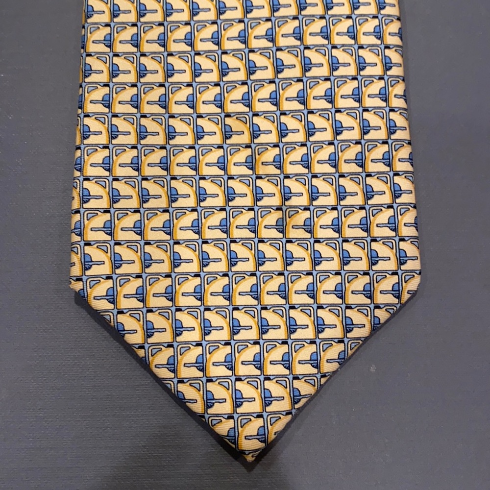 Vintage Repsol Silk Tie